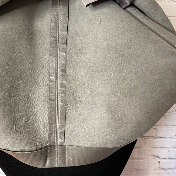 Vintage Sienna Collection Leather mini Skirt 8 - Picture 10 of 11